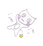 Araco and 3 cats（個別スタンプ：30）