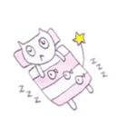 Araco and 3 cats（個別スタンプ：31）