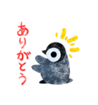 キョトンな赤ちゃんペンギン（個別スタンプ：38）