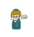 Nose ＆ Glasses（個別スタンプ：1）