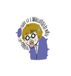 Nose ＆ Glasses（個別スタンプ：2）