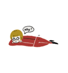 Nose ＆ Glasses（個別スタンプ：3）