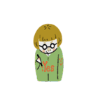 Nose ＆ Glasses（個別スタンプ：8）