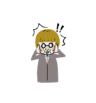 Nose ＆ Glasses（個別スタンプ：10）