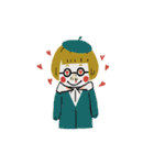 Nose ＆ Glasses（個別スタンプ：13）