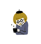 Nose ＆ Glasses（個別スタンプ：15）
