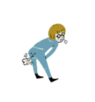 Nose ＆ Glasses（個別スタンプ：16）