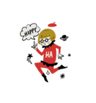 Nose ＆ Glasses（個別スタンプ：17）