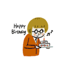Nose ＆ Glasses（個別スタンプ：19）