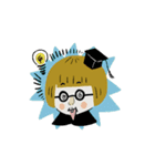 Nose ＆ Glasses（個別スタンプ：20）