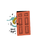 Nose ＆ Glasses（個別スタンプ：22）