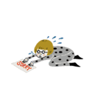 Nose ＆ Glasses（個別スタンプ：23）