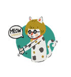 Nose ＆ Glasses（個別スタンプ：25）
