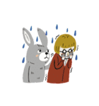 Nose ＆ Glasses（個別スタンプ：26）