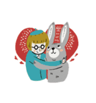 Nose ＆ Glasses（個別スタンプ：28）