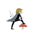 Nose ＆ Glasses（個別スタンプ：29）
