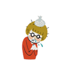 Nose ＆ Glasses（個別スタンプ：32）