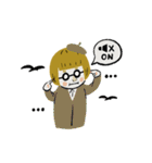 Nose ＆ Glasses（個別スタンプ：38）