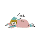 Nose ＆ Glasses（個別スタンプ：40）