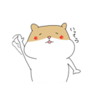 はむと相棒スタンプ（個別スタンプ：3）