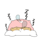 はむと相棒スタンプ（個別スタンプ：10）