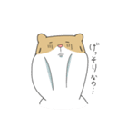 はむと相棒スタンプ（個別スタンプ：16）