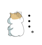 はむと相棒スタンプ（個別スタンプ：17）