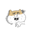 はむと相棒スタンプ（個別スタンプ：22）
