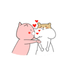はむと相棒スタンプ（個別スタンプ：23）