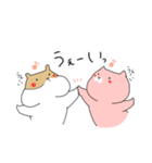 はむと相棒スタンプ（個別スタンプ：25）