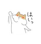 はむと相棒スタンプ（個別スタンプ：27）