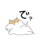 はむと相棒スタンプ（個別スタンプ：31）