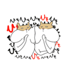 はむと相棒スタンプ（個別スタンプ：38）