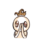 Mochi Color（個別スタンプ：5）