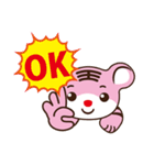 U-TORA（個別スタンプ：28）