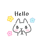 Rururu Rabbit.1 by RichMii（個別スタンプ：1）