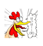 鳥人(とりんちゅ)（個別スタンプ：18）