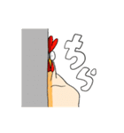 鳥人(とりんちゅ)（個別スタンプ：34）