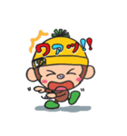 モンブーの挨拶編（個別スタンプ：23）