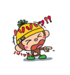 モンブーの挨拶編（個別スタンプ：37）