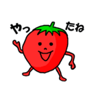 いちごイチゴちゃん（個別スタンプ：6）
