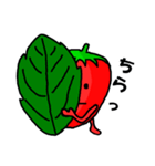 いちごイチゴちゃん（個別スタンプ：18）
