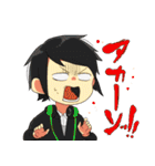 タイポのおしごと（個別スタンプ：7）