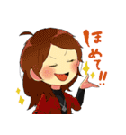 タイポのおしごと（個別スタンプ：8）