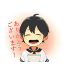 タイポのおしごと（個別スタンプ：13）