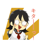 タイポのおしごと（個別スタンプ：16）
