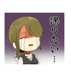 タイポのおしごと（個別スタンプ：21）
