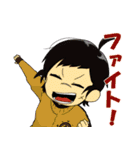 タイポのおしごと（個別スタンプ：35）