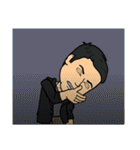 Fa Uncle（個別スタンプ：19）