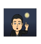 Fa Uncle（個別スタンプ：21）